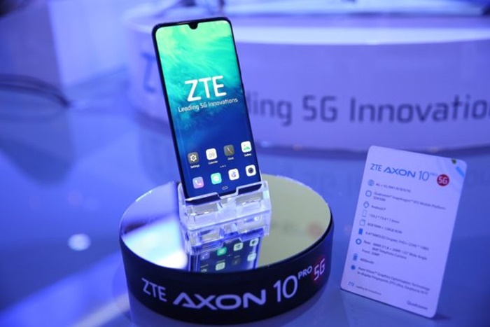 ZTE Perkenalkan Smartphone 5G, ZTE Axon 10 Pro