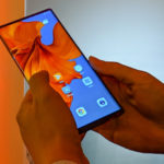 Huawei Mate X close