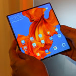 Huawei Mate X open
