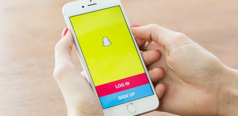 Pengguna Snapchat
