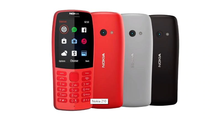 Nokia 210, Feature Phone Murah Bisa Internetan