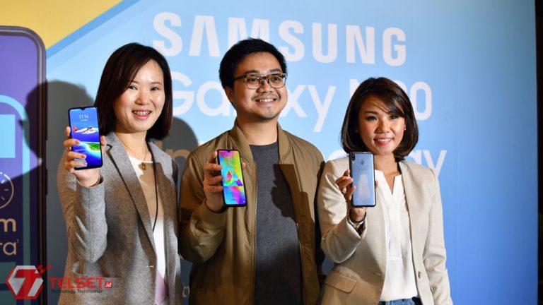 Samsung Rilis Smartphone Infinity V Pertama di Indonesia, Galaxy M20