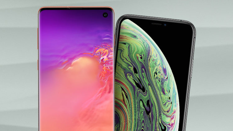 galaxy s10 compared to iphone 11