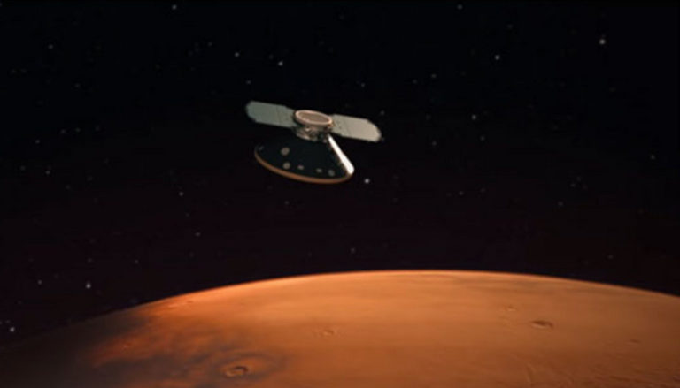 Dua Pesawat NASA Hilang Misterius di Planet Mars
