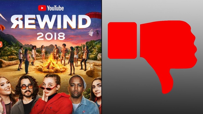 YouTube Kaji Serangan Tombol Dislike karena YouTube Rewind?