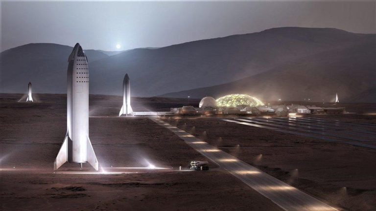 Piknik ke Mars