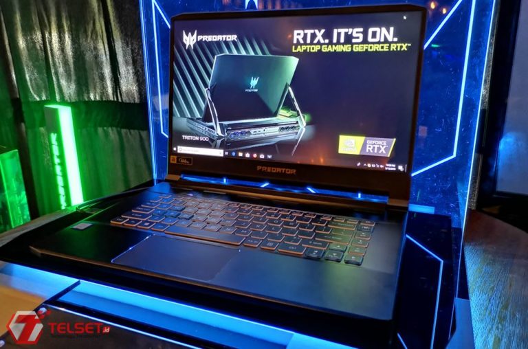 Acer Predator Triton 500, Laptop Tipis dengan RTX 2080