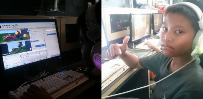 Hebat!! Belajar Sendiri di Warnet, Bocah Ini Ciptakan Animasi 3D