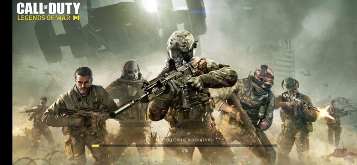 download call of duty mobile di android