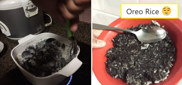 Resep Aneh ‘Oreo Rice’ Viral di Twitter