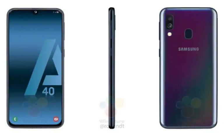 Samsung Galaxy A40 Rilis dengan Kamera Selfie 25 MP