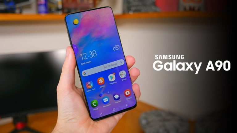 Tampang Desain Samsung Galaxy A90 yang “Anti Tompel”