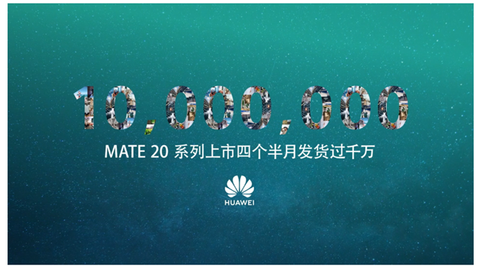 Pengiriman Huawei Mate 20 Tembus 10 Juta Unit