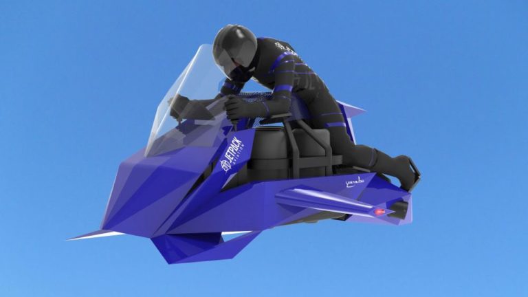 Sepeda Motor Terbang
