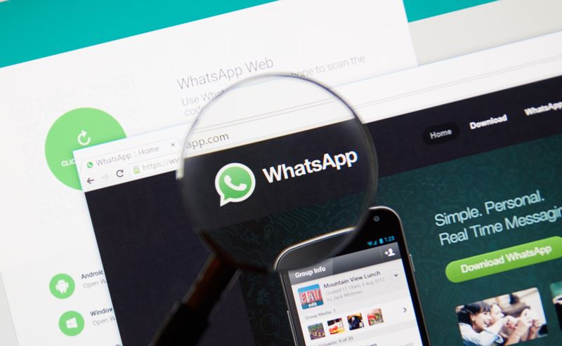 WhatsApp Web di Desktop