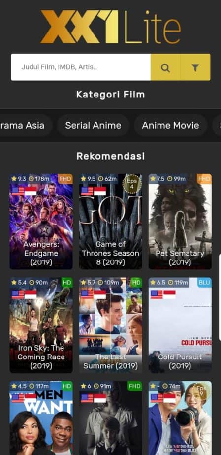 Indoxxi Xx1 Aplikasi Nonton Film Streaming Anti Repot Update 2020 Telsetid 6734