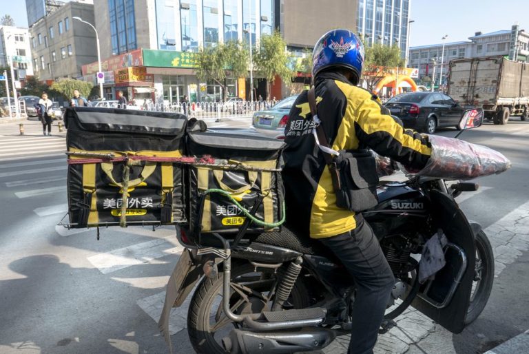 Duh! 35.000 Restoran di China Delivery Makanan Pakai Aplikasi Palsu