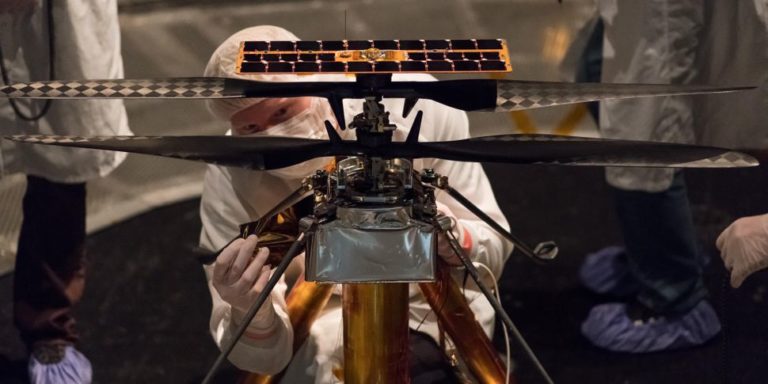 NASA Siap Terbangkan Helikopter ke Mars