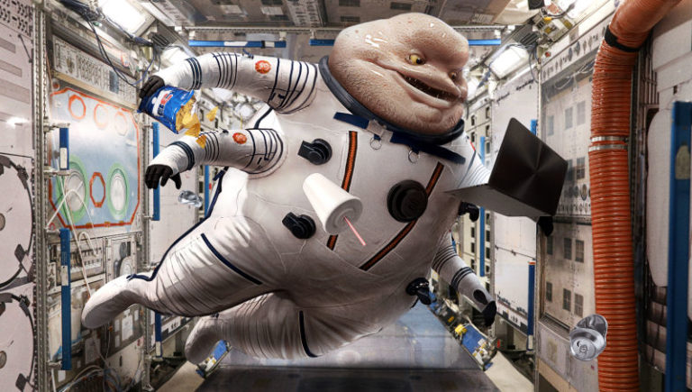 Stres di Luar Angkasa Bisa Bikin Astronot Terserang Herpes