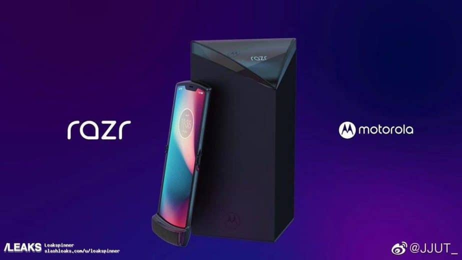 Pre-order Motorola Razr 2019