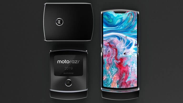 Lenovo Pamer Video Desain Motorola Razr 2019
