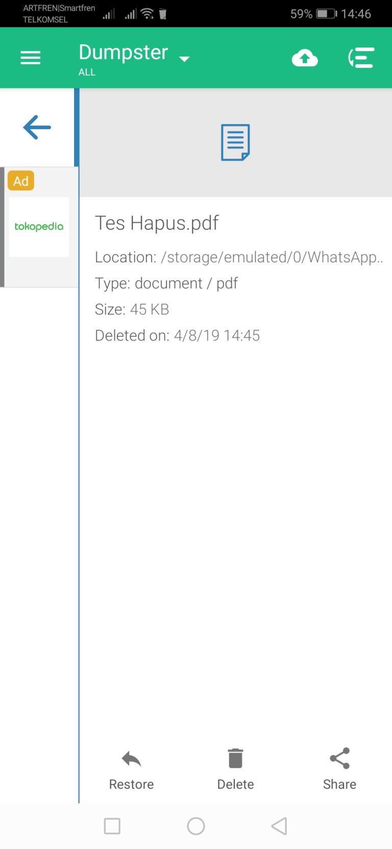 11 Cara Mengembalikan File yang Terhapus di Android, Mudah!