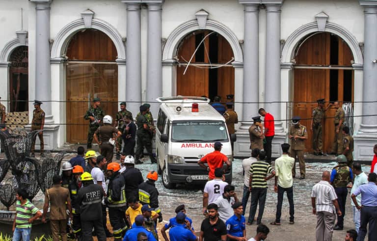 Doa Netizen untuk Korban Teror Bom Sri Lanka