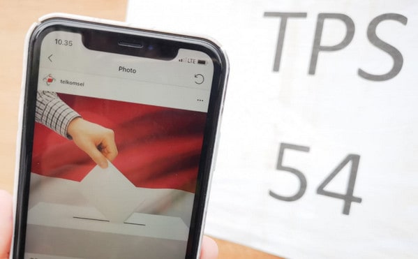 Trafik Internet Telkomsel Naik 16,3% Saat Pemilu 2019