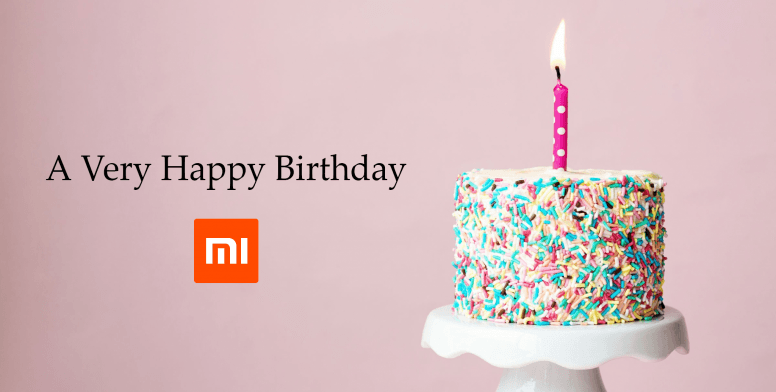 Xiaomi ulang tahun