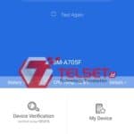 AnTuTu Galaxy A70