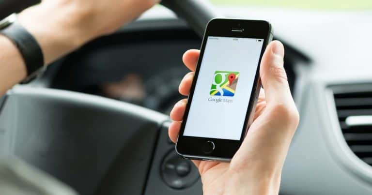 Logo baru Google Maps