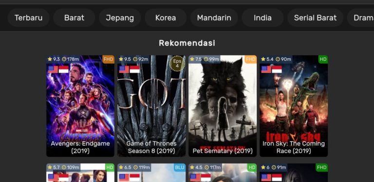 aplikasi Indoxxi XX1