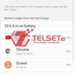 Konsumsi Baterai Galaxy A70