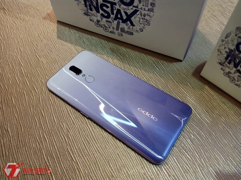 Cerita Dibalik Warna Gradasi Oppo F11, Jewerly White