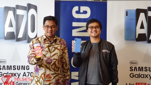 Samsung Galaxy A70 Resmi Dijual di Indonesia, Segini Harganya