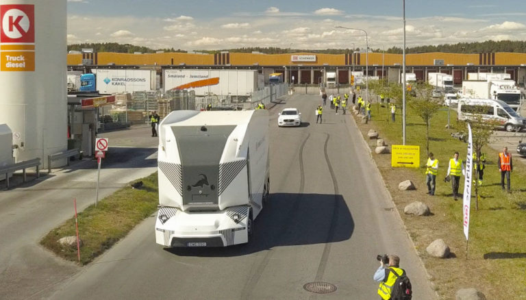 Einride T-Pod