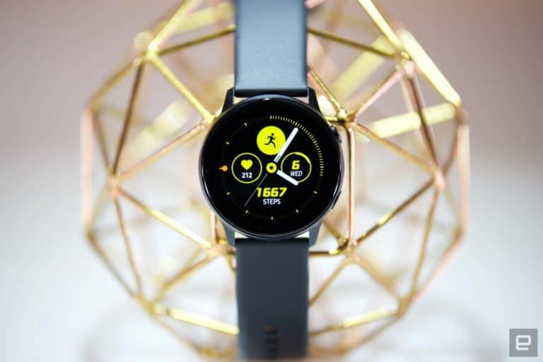 Update Galaxy Watch Hadirkan Fitur Pendeteksi Jantung