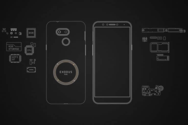 HTC Siapkan Ponsel Blockchain Berharga Murah, Exodus 1s