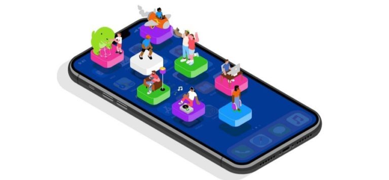 Unduh Aplikasi Game via iPhone Kini Lebih Leluasa
