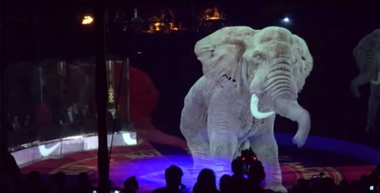 Sirkus Hologram