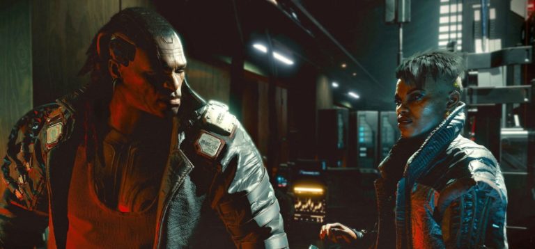 Benang Oranye Jadi Senjata Ampuh di Cyberpunk 2077   