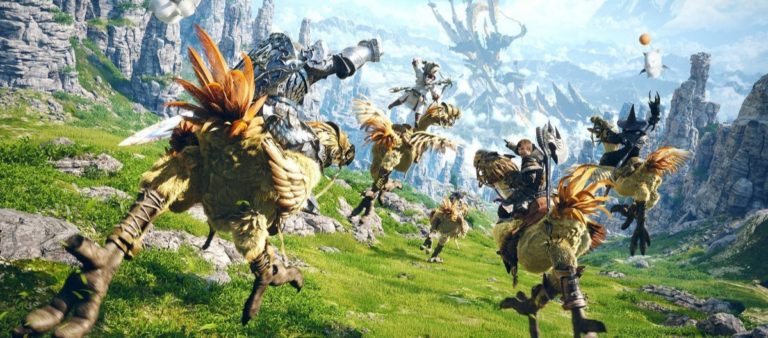 Game Final Fantasy XIV Bakal Jadi Acara TV