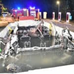 Tesla Model S Terbakar-2