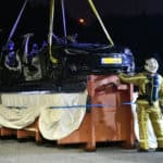 Tesla Model S Terbakar-3
