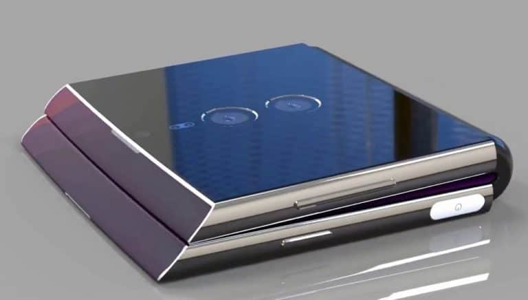 Seperti Inikah Ponsel Lipat Sony Bernama Xperia F?