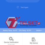 AnTuTu Oppo Reno