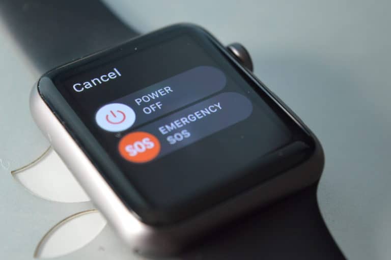 Apple Watch SOS