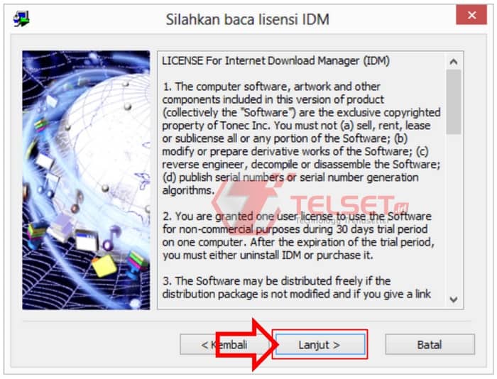 Install IDM Terbaru di laptop