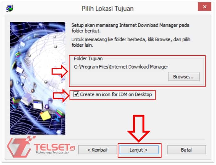 Cara Install IDM Terbaru di pc