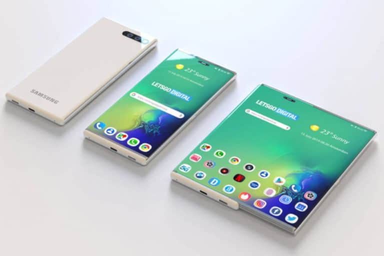 Samsung Juga Siapkan Ponsel Layar Tarik?